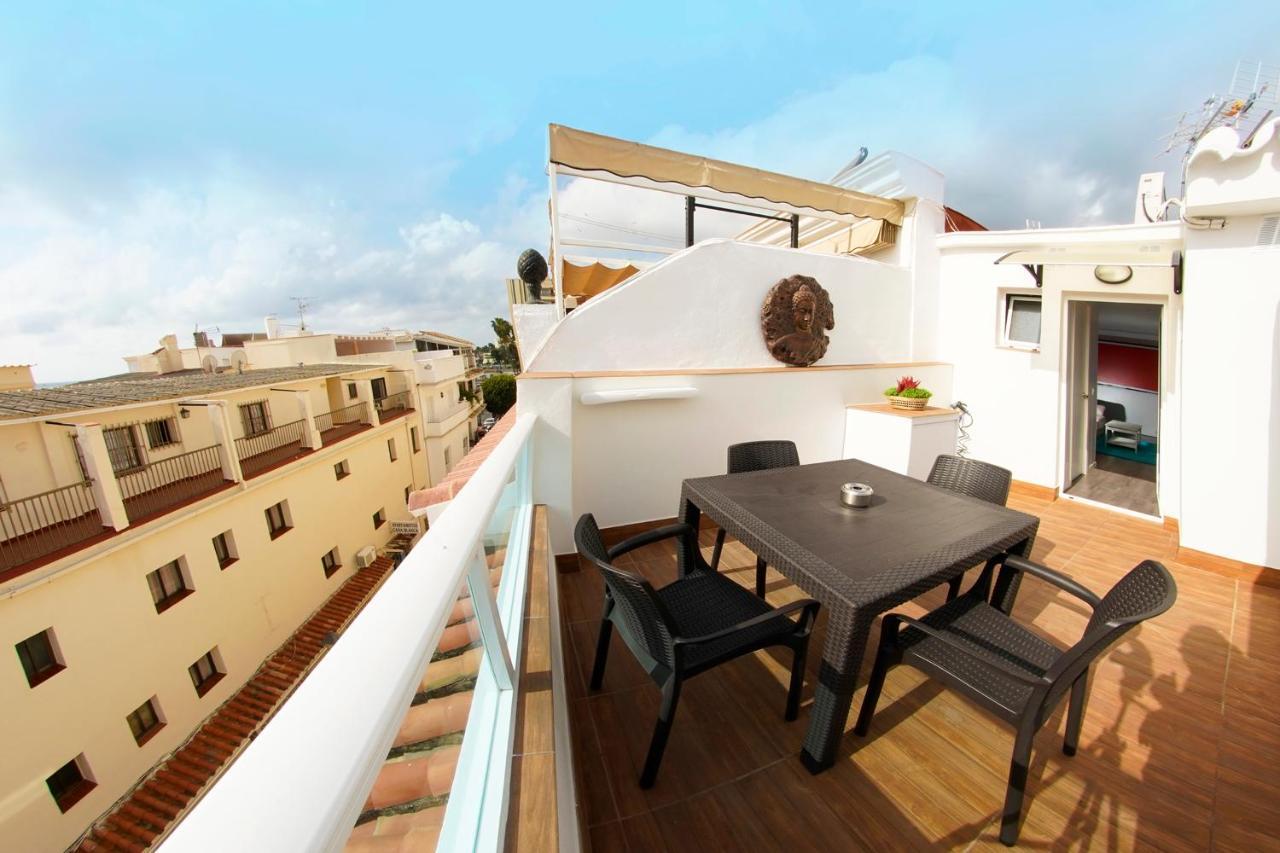 Sunsands Atico Playa76 Carihuela 토레몰리노스 외부 사진